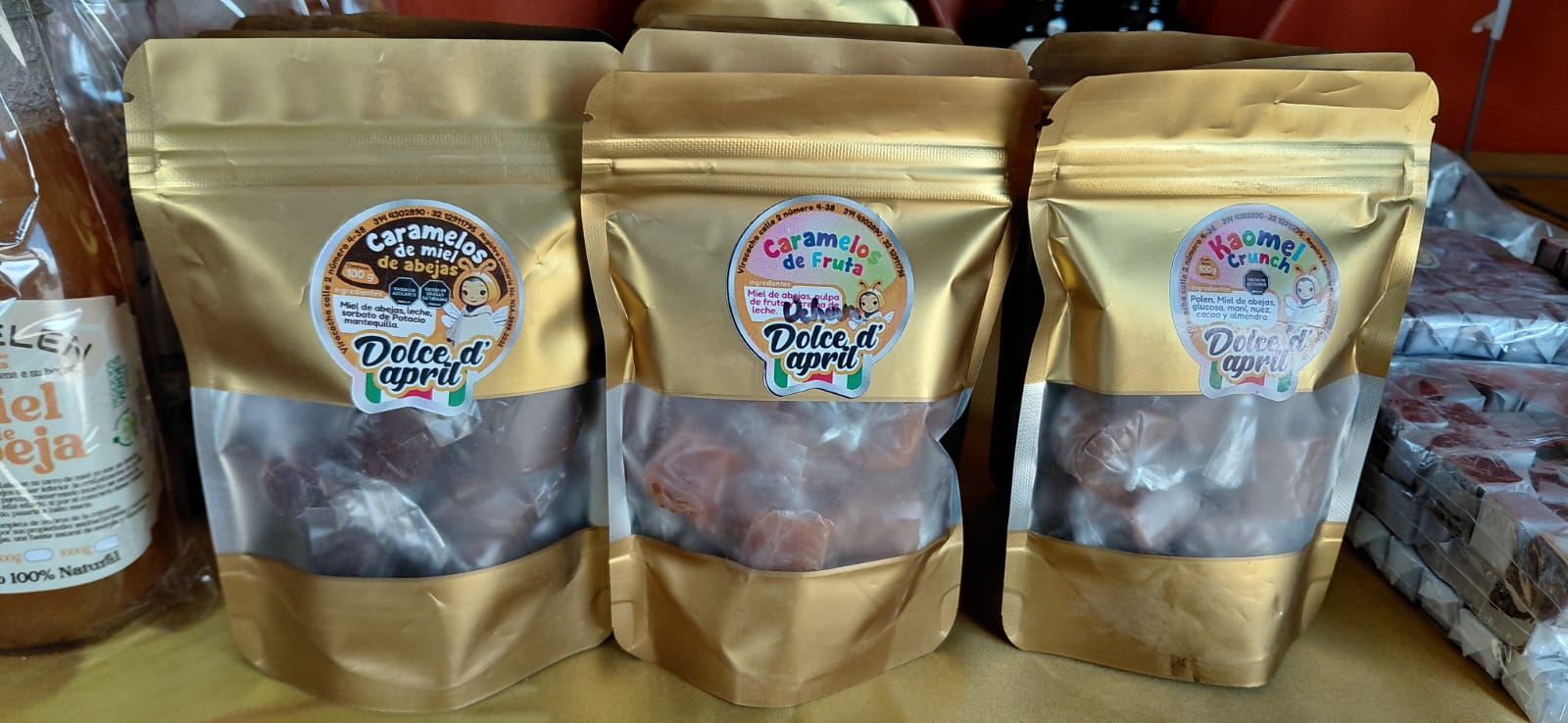 Dulces de miel