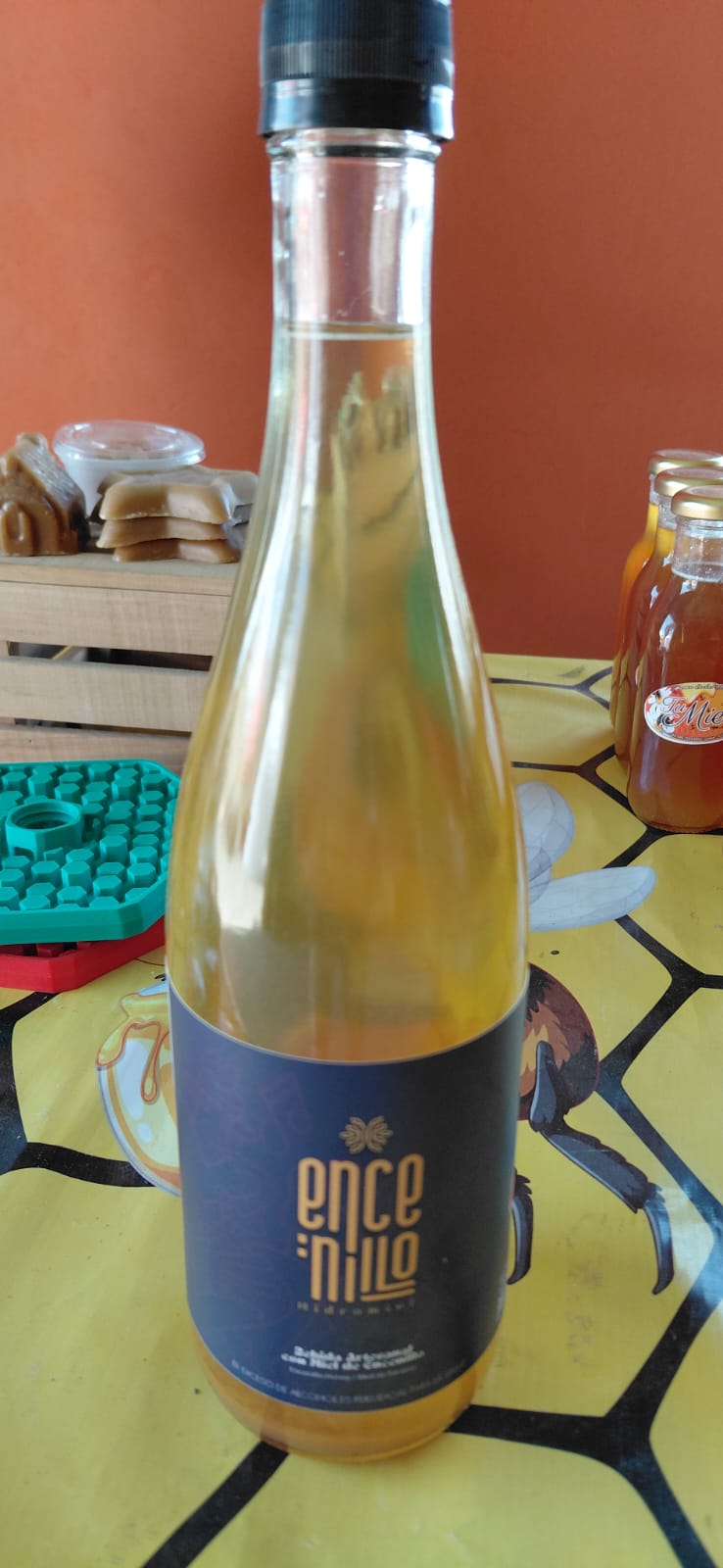 Hidromiel con 10% de alcohol
